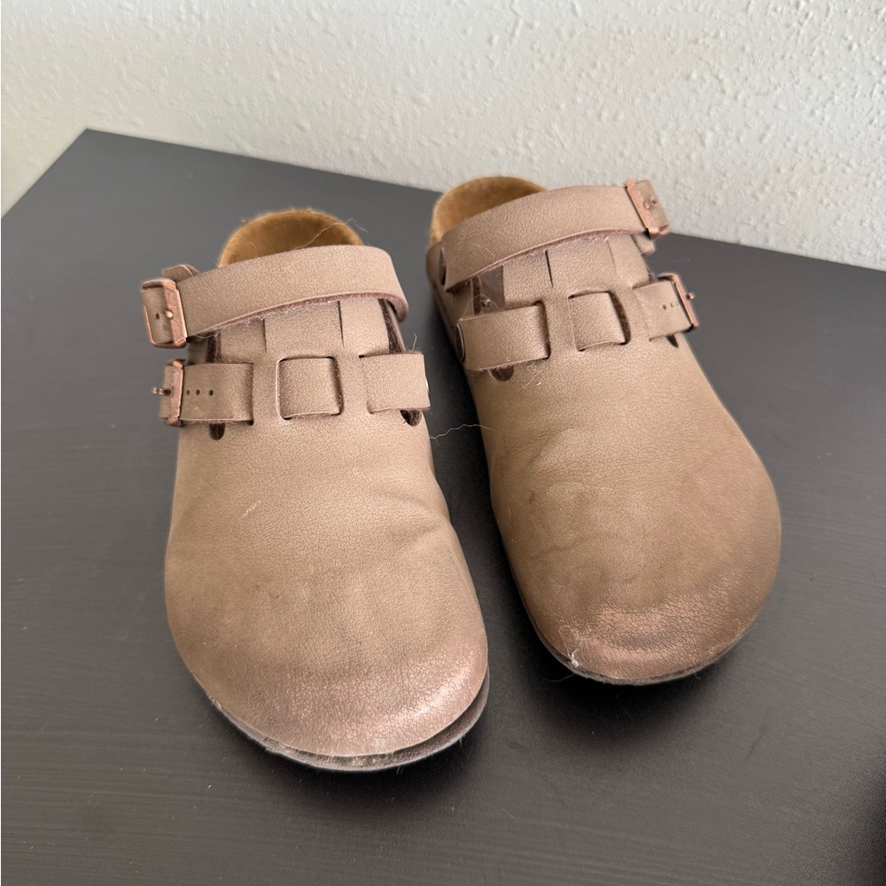 Birkenstock Kids Moccasins in Brown